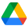 Icon ng Google Drive.