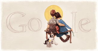 Norman Rockwell's Birthday - © 1926 SEPS by Curtis Publishing