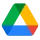 Icon ng Google Drive.