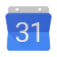 Logo ng Google Calendar