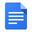 Logo ng Google Docs