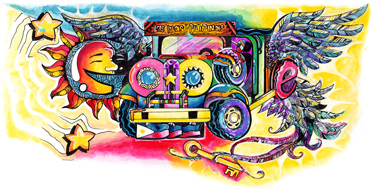 Doodle 4 Google Philippines 2014 Winner, Kim Patrick S. Saren