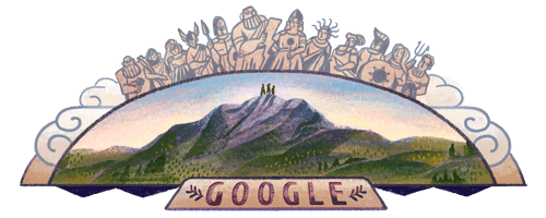 Celebrating Mount Olympus